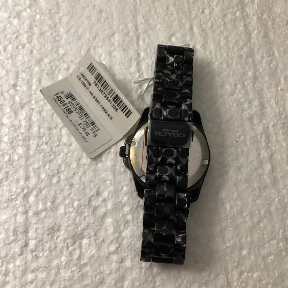 Coach elegant black
